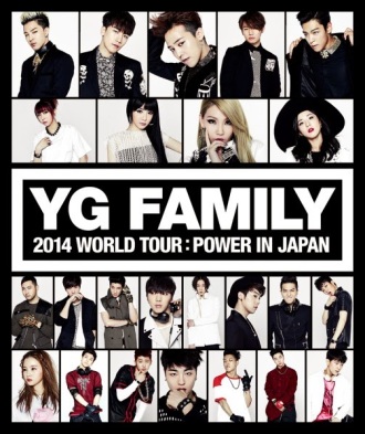 YG FAMILY IN JAPAN